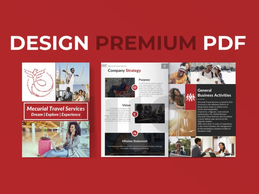 Pdf Independent Brochure.pdf A premium pdf ; brochures/flyers/e-books | Upwork