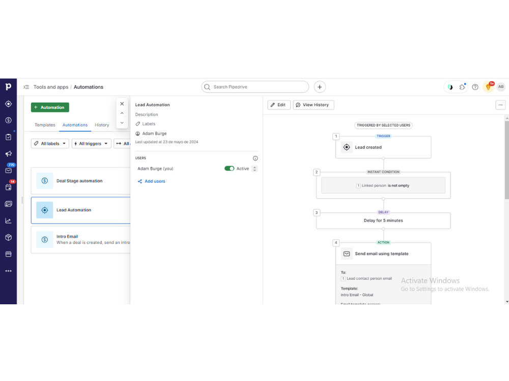 Pipedrive CRM Customization, Automation and Pipedrive Integration | Upwork