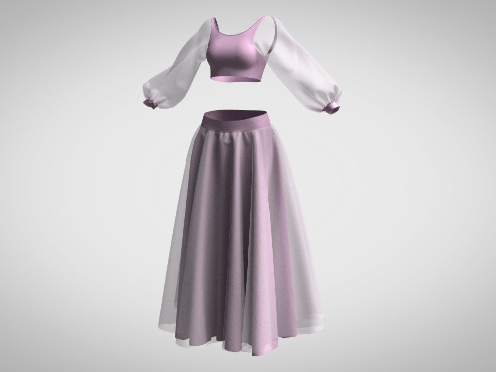 Realistic 3D fashion design & animation for your brand, merch or games ...