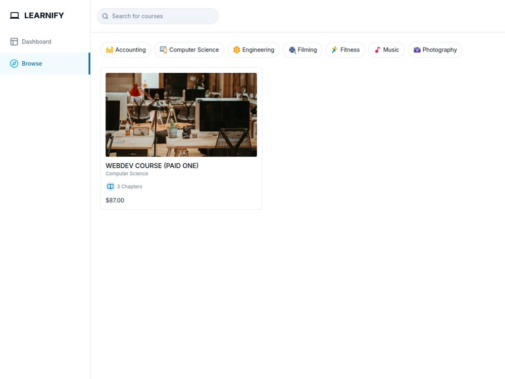Full Stack Web App | Upwork