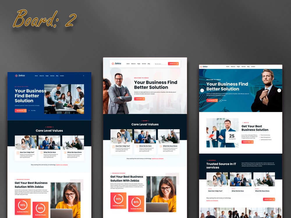 Designed WordPress Elementor Consulting Business Website | Upwork