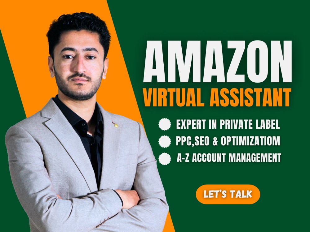 Expert Virtual Assistant for Amazon Private Label | Upwork