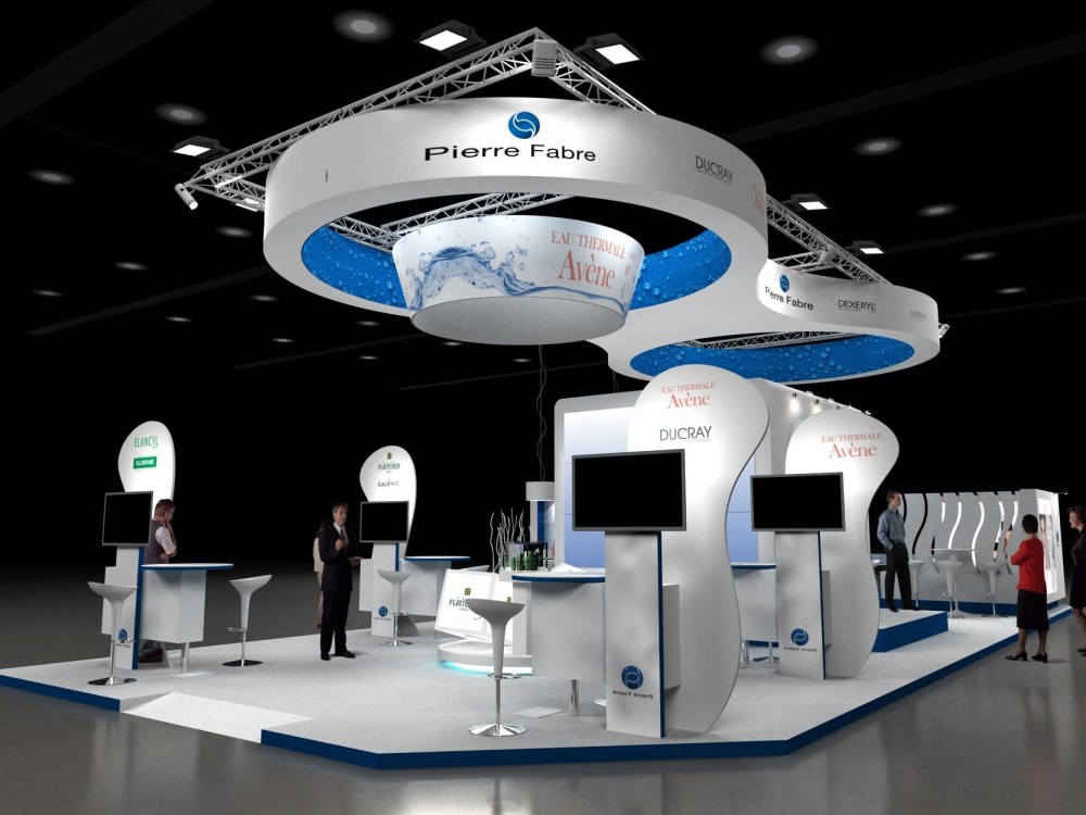 Trade show booth | trade show backdrop and banner for your exhibition ...