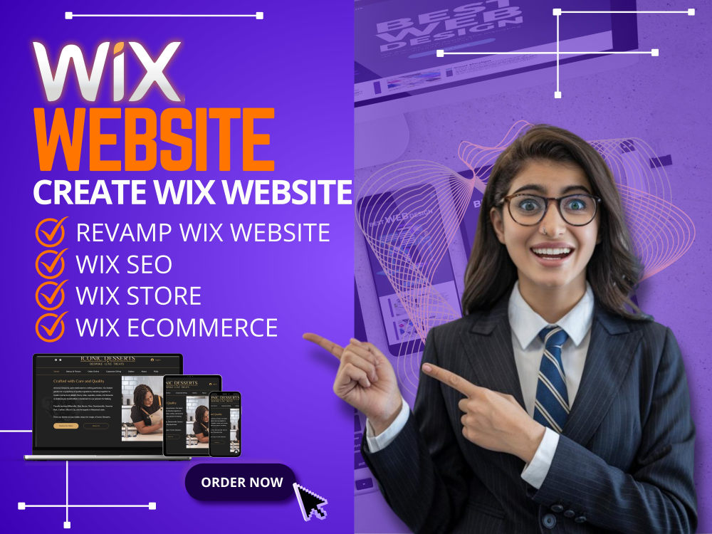 Wix website design | Wix Expert | Wix Designer | Wix Web Design | Wix ...