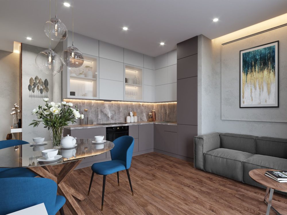 Stunning Custom Kitchen Designs with Photorealistic 3D Renderings | Upwork