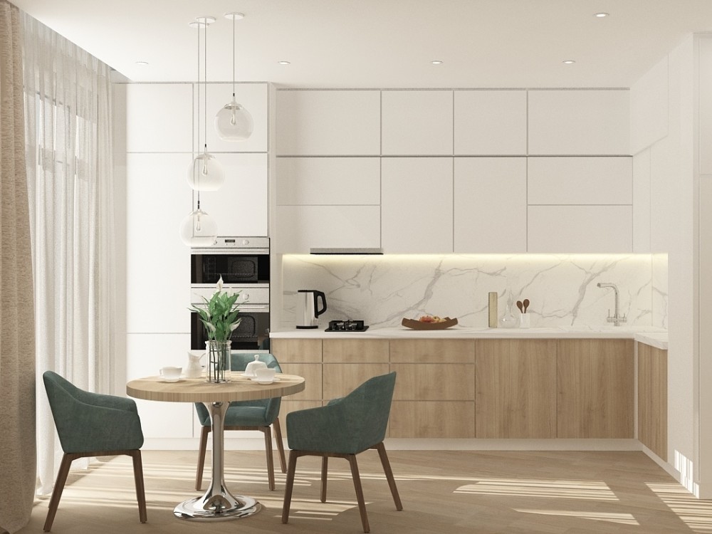 Stunning Custom Kitchen Designs with Photorealistic 3D Renderings | Upwork