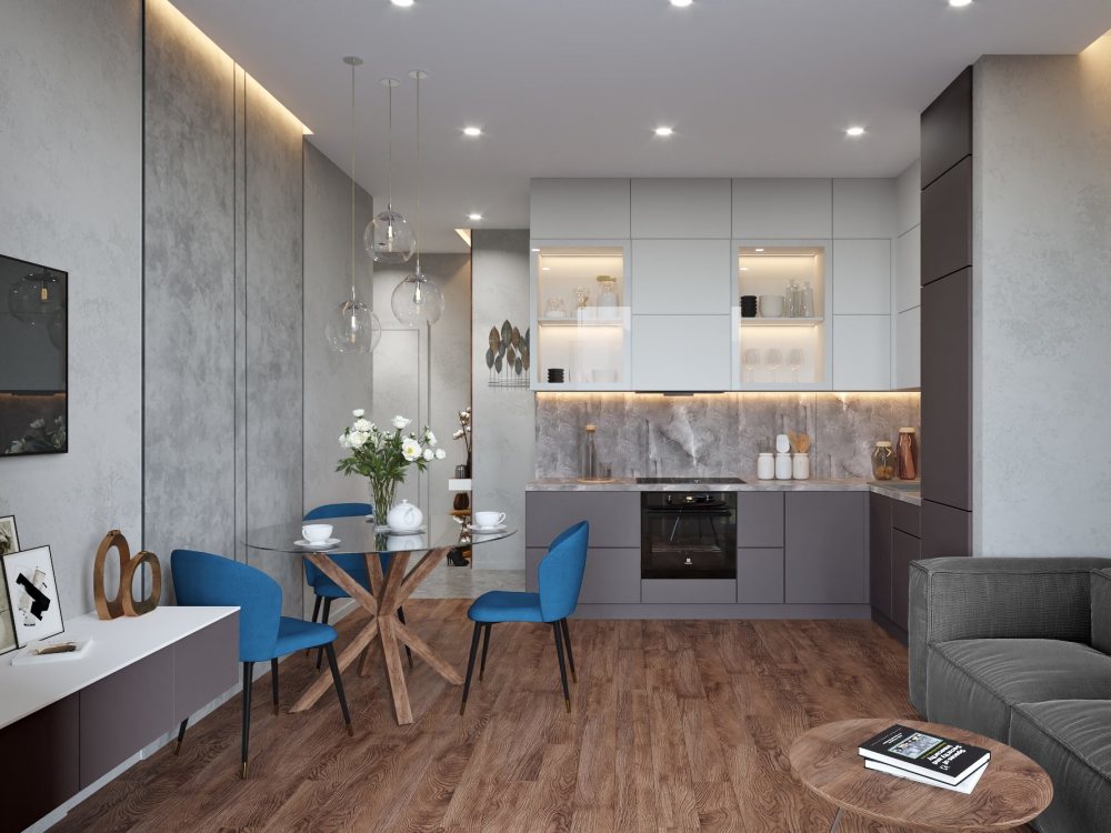 Stunning Custom Kitchen Designs with Photorealistic 3D Renderings | Upwork