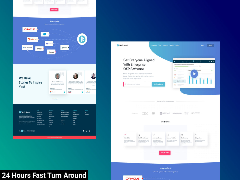 Ui ux design for website ui ux, web ui, figma website design | Upwork