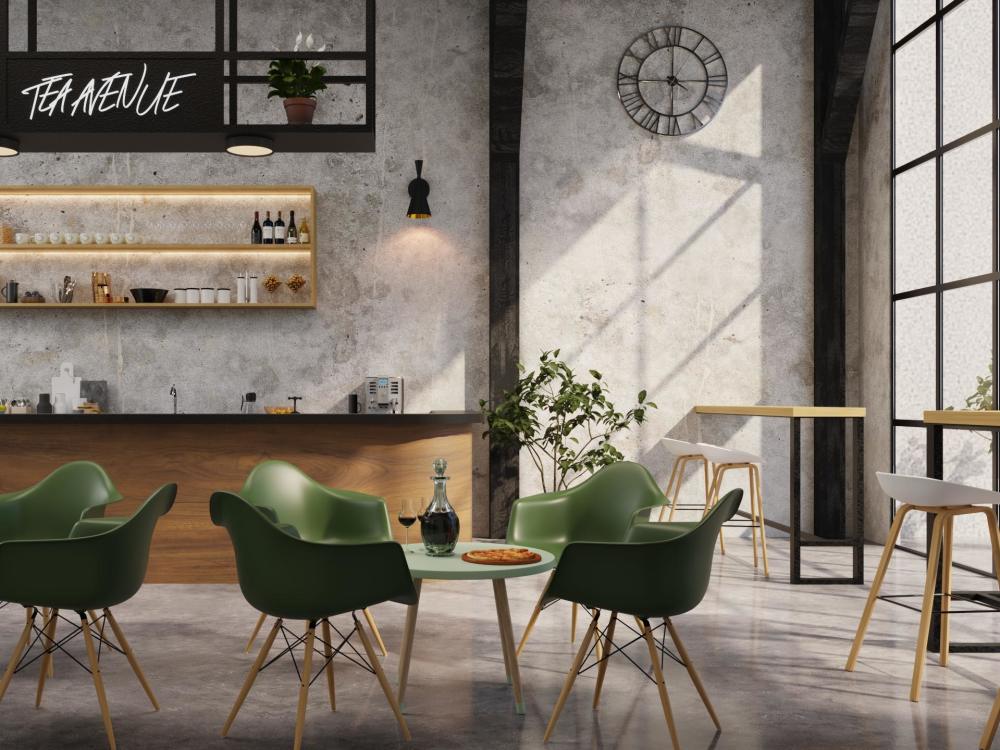 An amazing 3d Interior Exterior Rendering of your Restaurant, Bar, Cafe ...