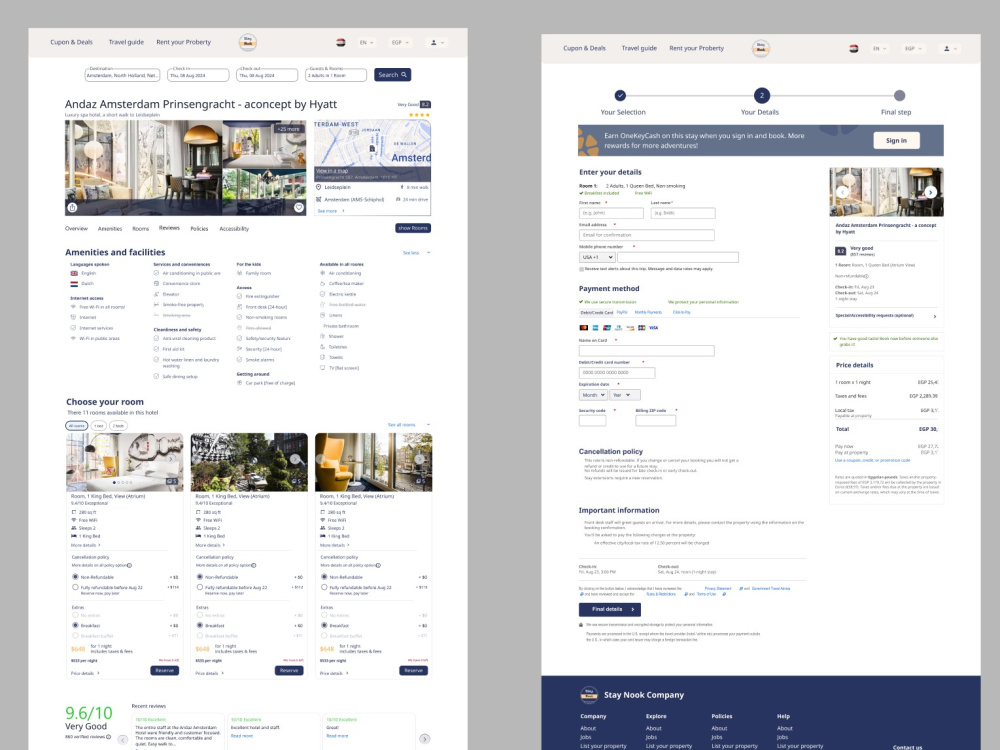 UI/UX design for your website | Upwork