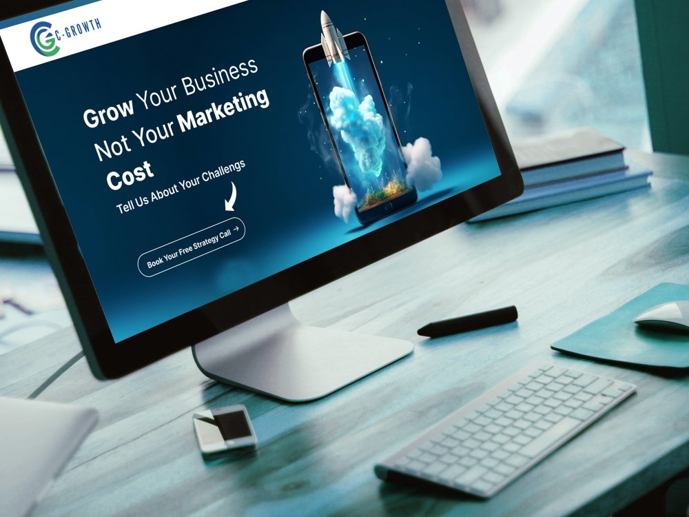 UI/UX High Conversion Website Landing Page Design in Figma | Upwork
