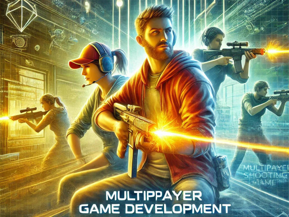 An immersive real-time multiplayer game using Photon. | Upwork