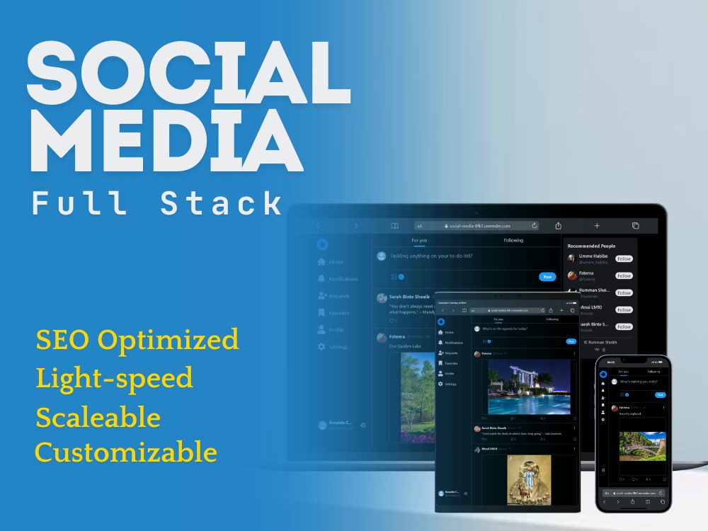 A stunning full stack website with all functionality required | Upwork