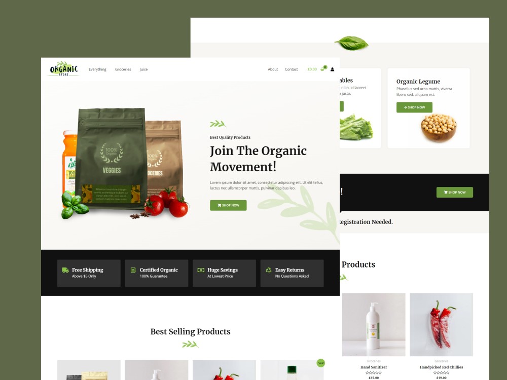A Custom Landing Page Built with HTML, CSS, and JavaScript | Upwork