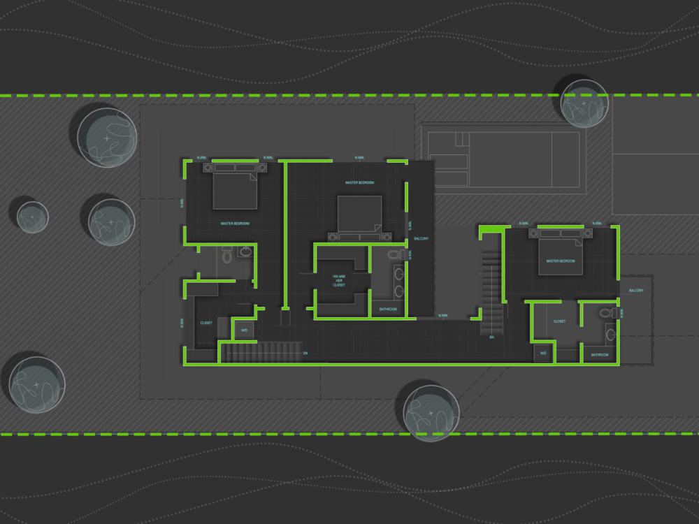 2D Plan render with modern and trendy visuals | Upwork