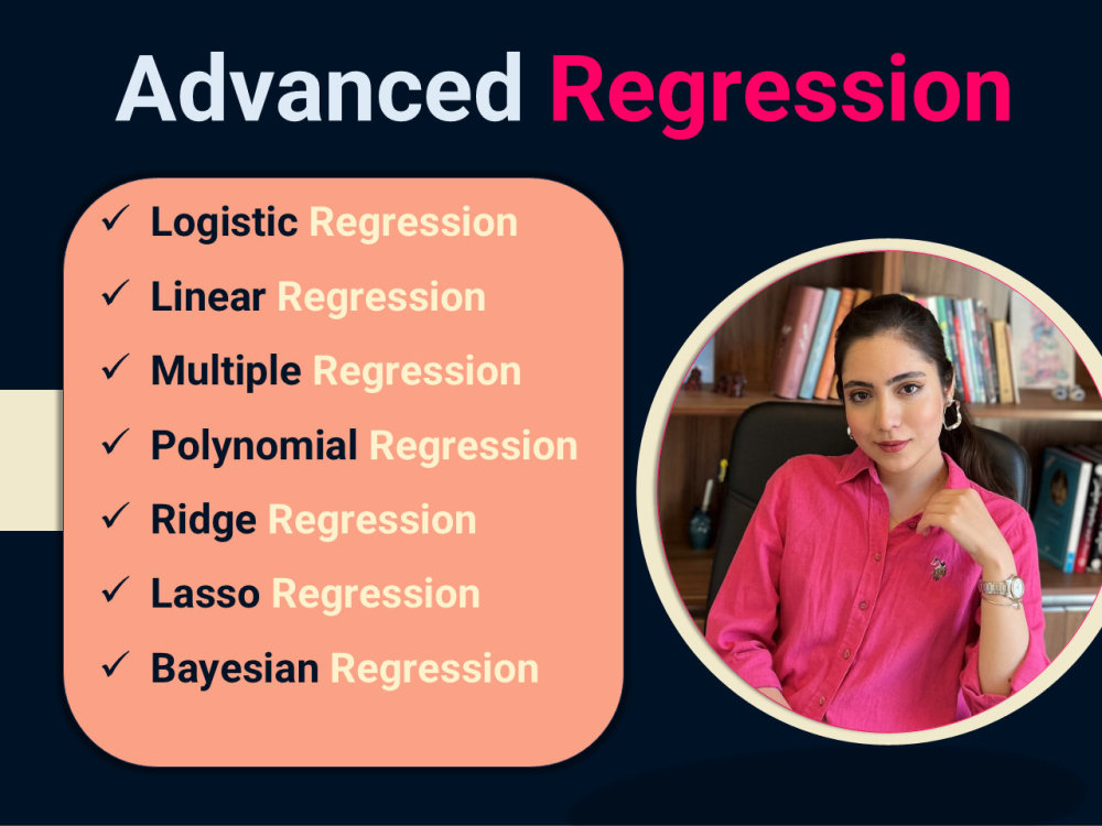 Regression model in R, STATA, SPSS, EXCEL, SAS, and Python | Upwork
