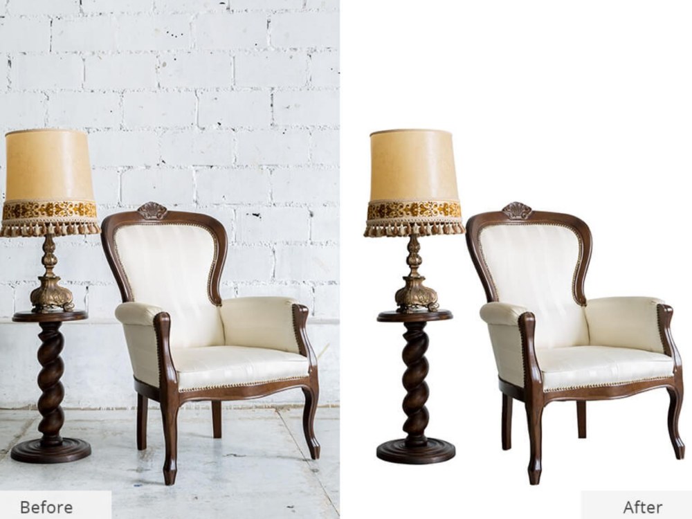 Professional clipping path or background removal service with photo ...