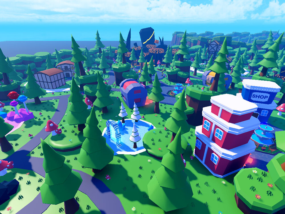 Immersive Roblox Worlds Custom Map Design, Advanced Terrain and ...