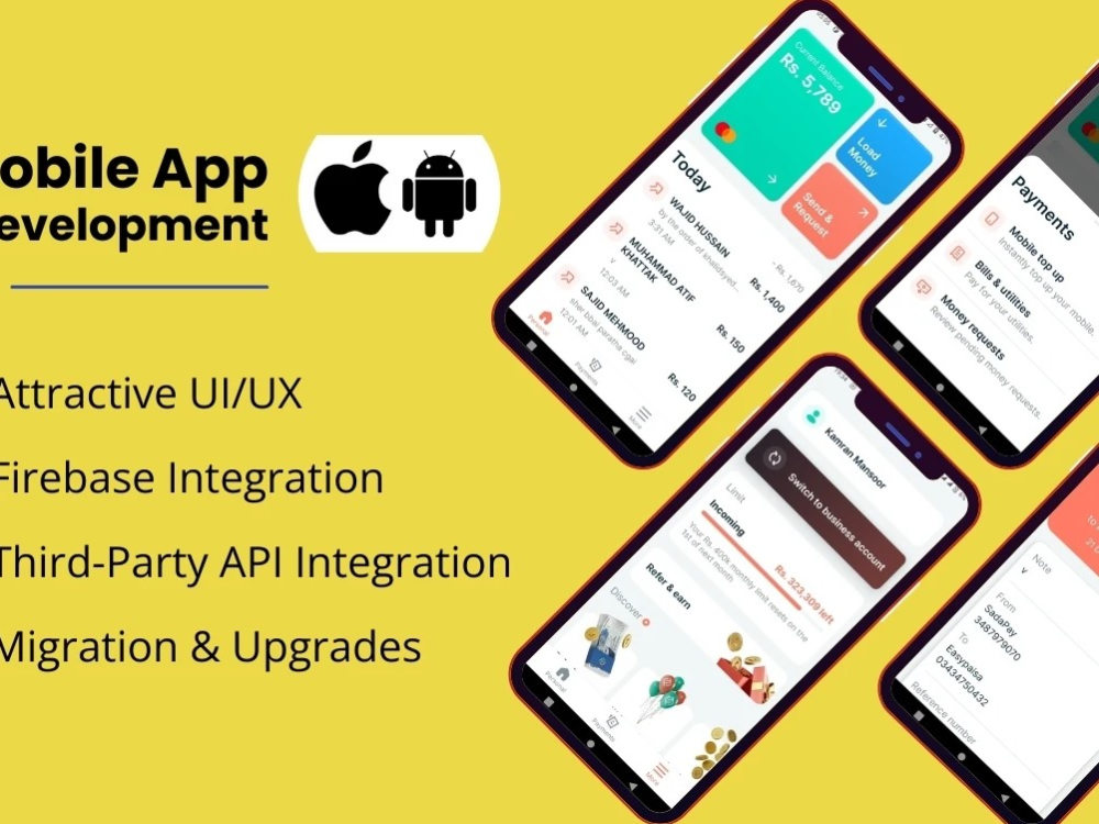 A hybrid flutter mobile app development for android and ios app | Upwork