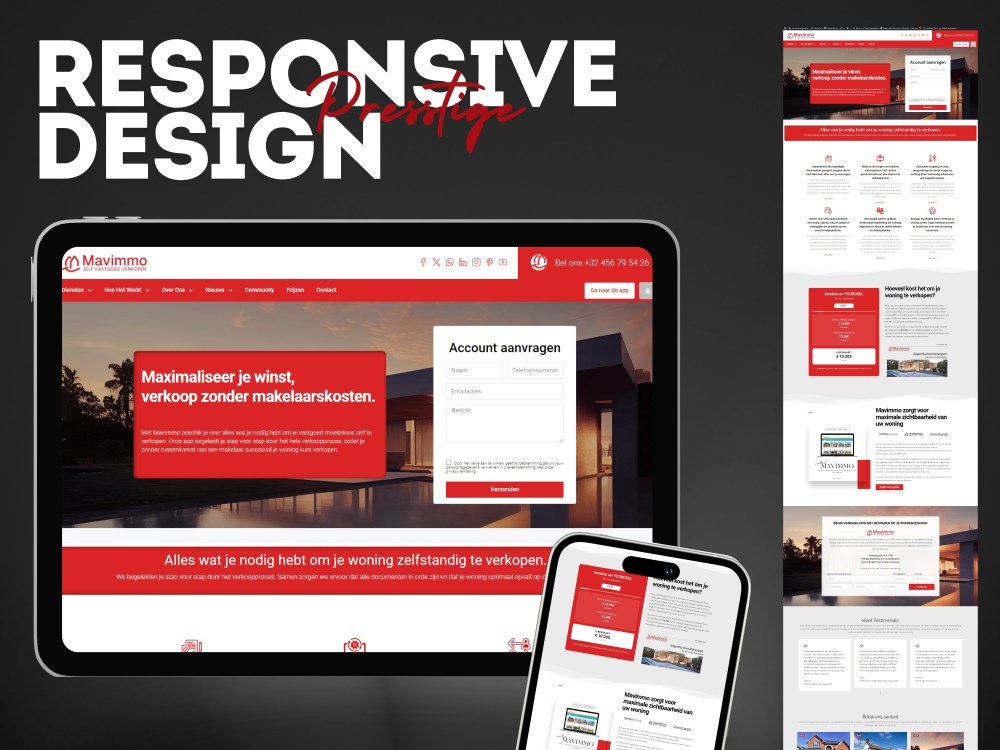 A modern and mobile friendly WordPress website design super quick | Upwork