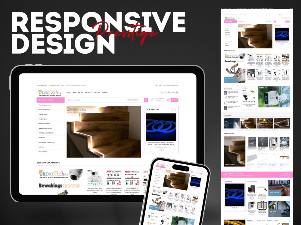 A modern and mobile friendly WordPress website design super quick | Upwork