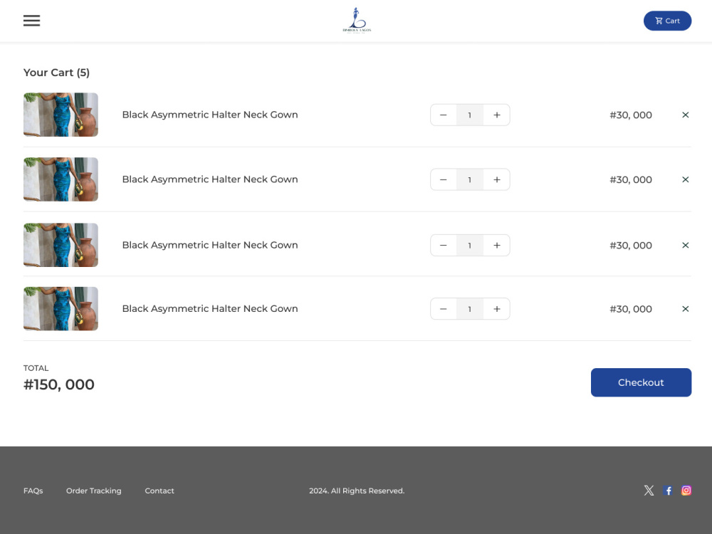 A custom-made e-commerce store designed in Figma | Upwork