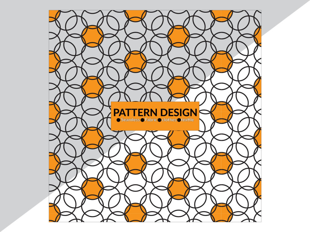A textile design, seamless, repeat pattern, fabric with print design ...