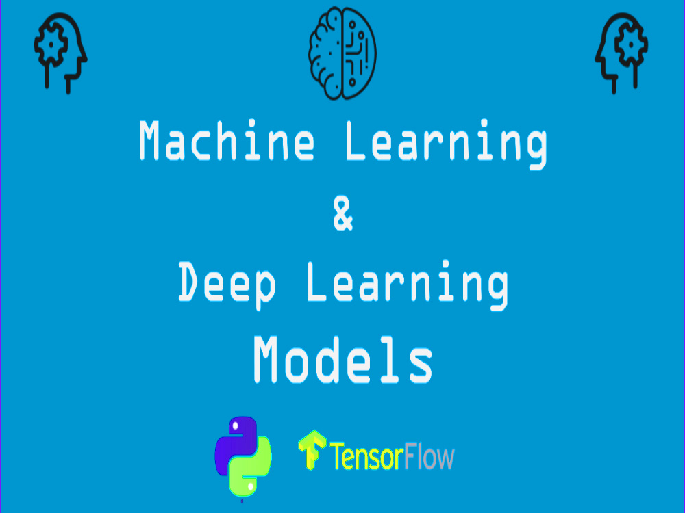 Deep learning, machine learning python models | Upwork
