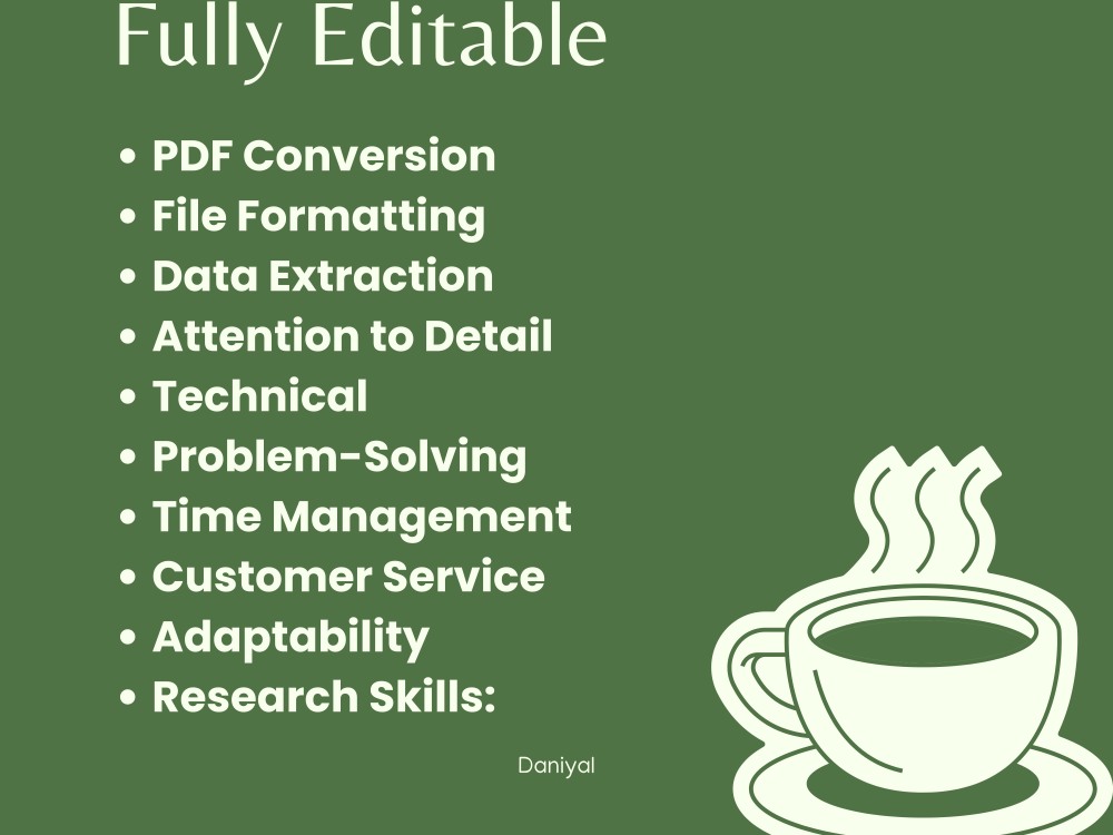 Convert PDF to Word Make NonEditable Files Fully Editable Upwork
