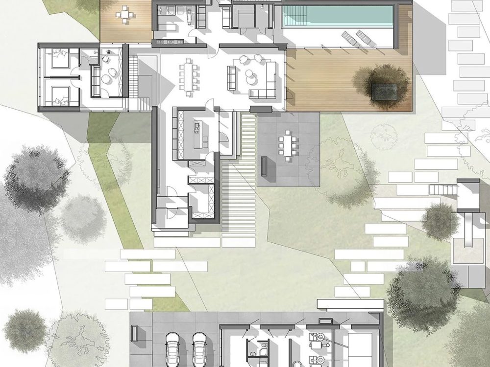 Luxury Residential Duplex Design – Modern Aesthetics with Functionality ...