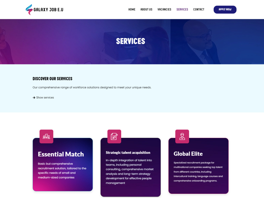 A modern and mobile friendly WordPress website design | WordPress ...