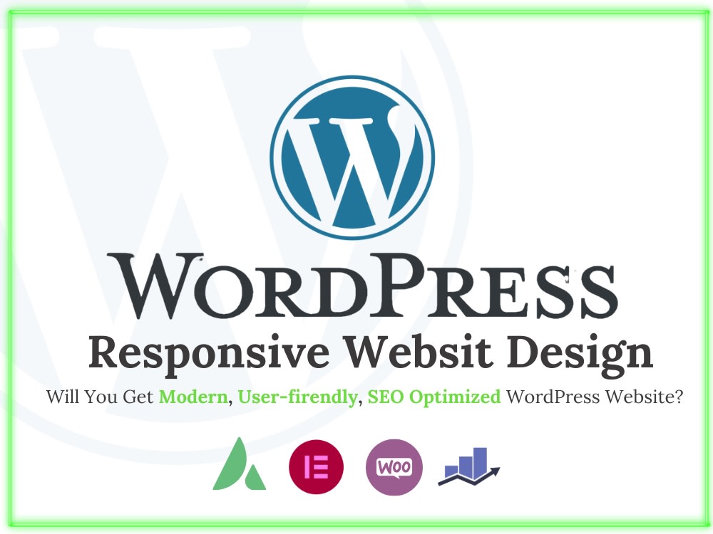 A modern and mobile friendly WordPress website design | WordPress ...