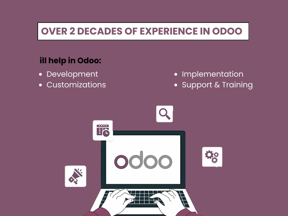 Expert Odoo Implementation | Odoo Customization | Odoo Modules | Upwork