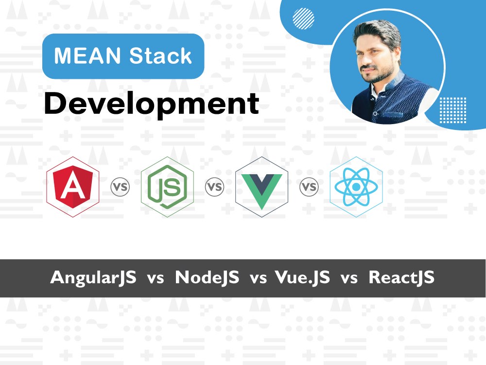 Angular, Vue, React, JavaScript with Node Js Application Upwork
