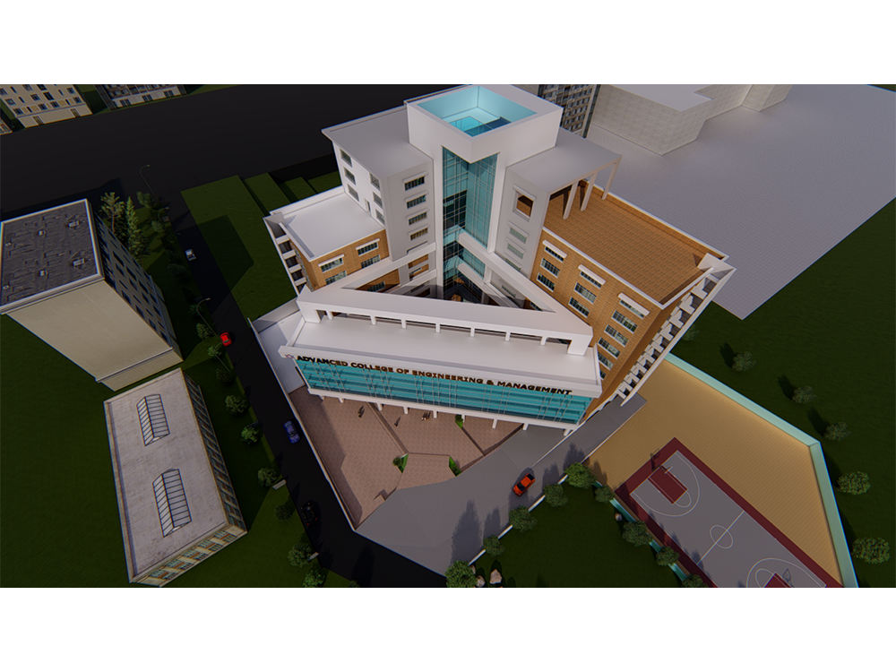 High Quality Output 3d rendering of architectural exterior detailed high quality output ...