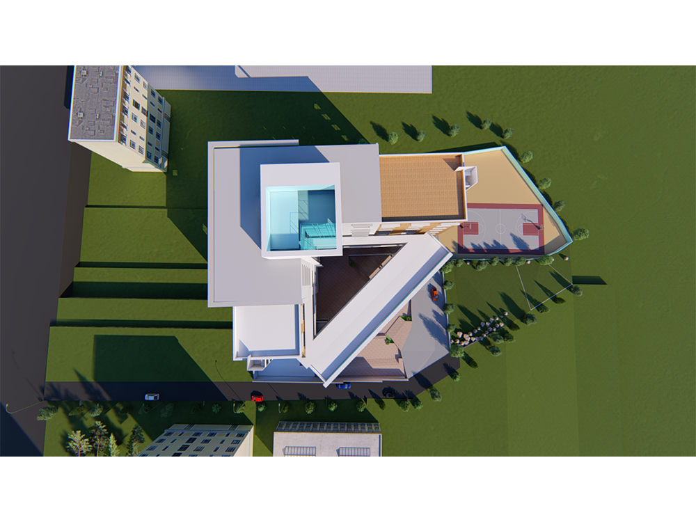 High Quality Output 3d rendering of architectural exterior detailed high quality output ...