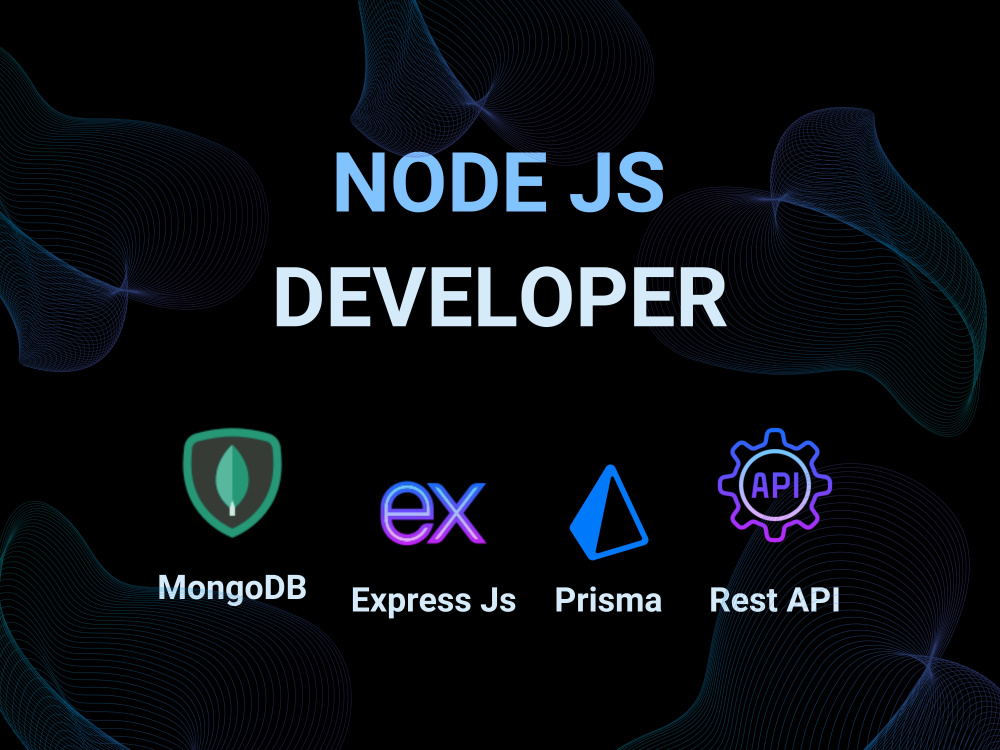 A scalable backend api developed in node js and mongodb Upwork