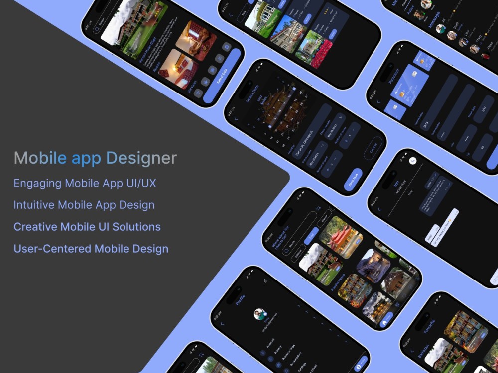 A Mobile UI/UX Designer | Crafting Engaging, Intuitive App Experiences ...