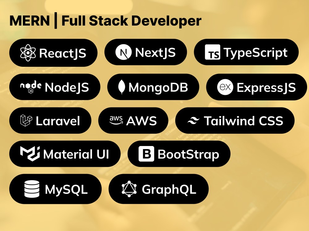 Full Stack Developer | MERN Stack | Node | React | NextJS | Tailwind ...