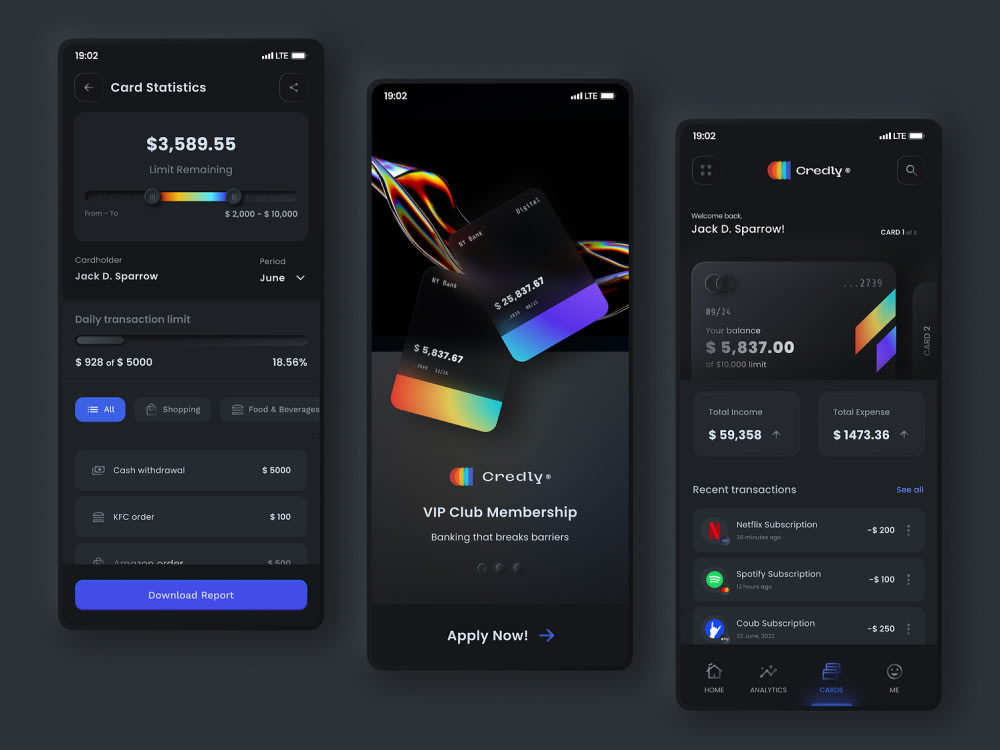 Web ui ux, app ui ux, dahboard and product ui ux design in figma | Upwork