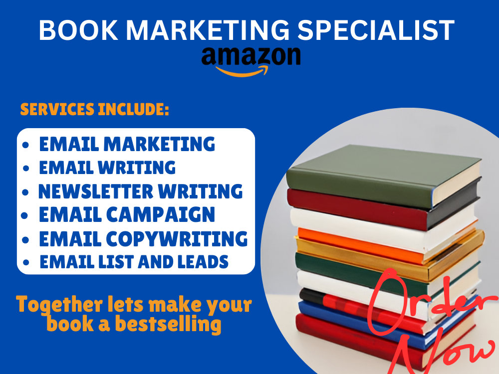 High-Converting Email Marketing Campaigns for Your Book Launch! | Upwork