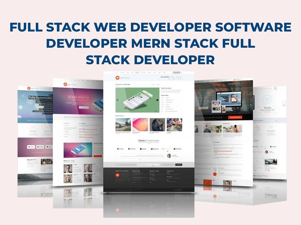 Full Stack Developer for MERN NODE JS HTML CSS JavaScript NODEJS | Upwork