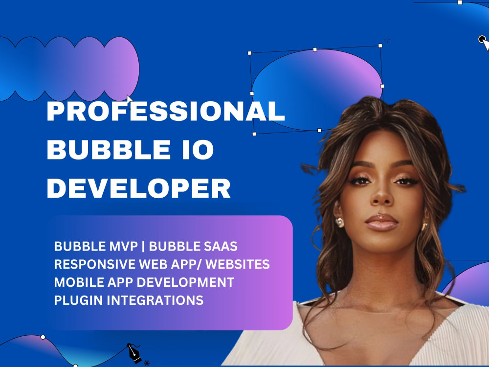 Bubble.io Bubble Mvp Bubble no code Bubble Developer Bubble App Bubble ...