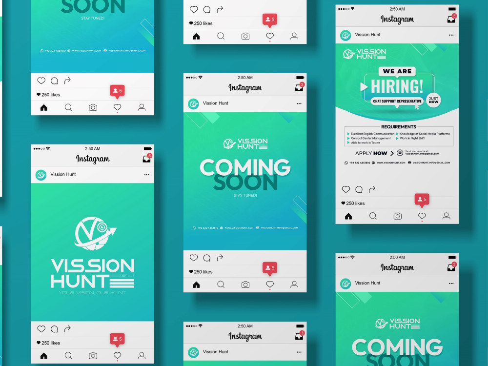 Engaging social media posts | banners | covers for your brand | Upwork