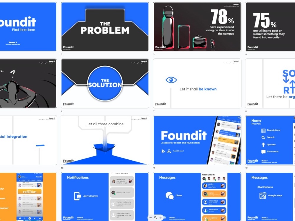 PowerPoint Presentation, Pitch Deck Upwork