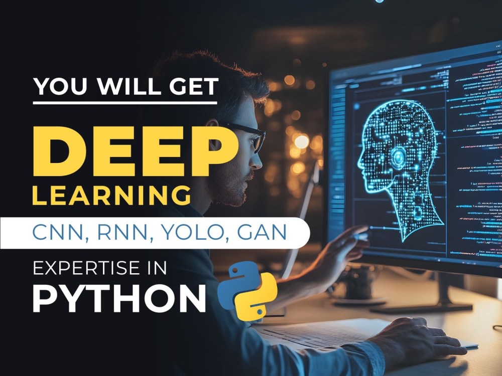 Deep Learning Solutions: Expertise in CNN, RNN, Yolo, GAN Using Python ...