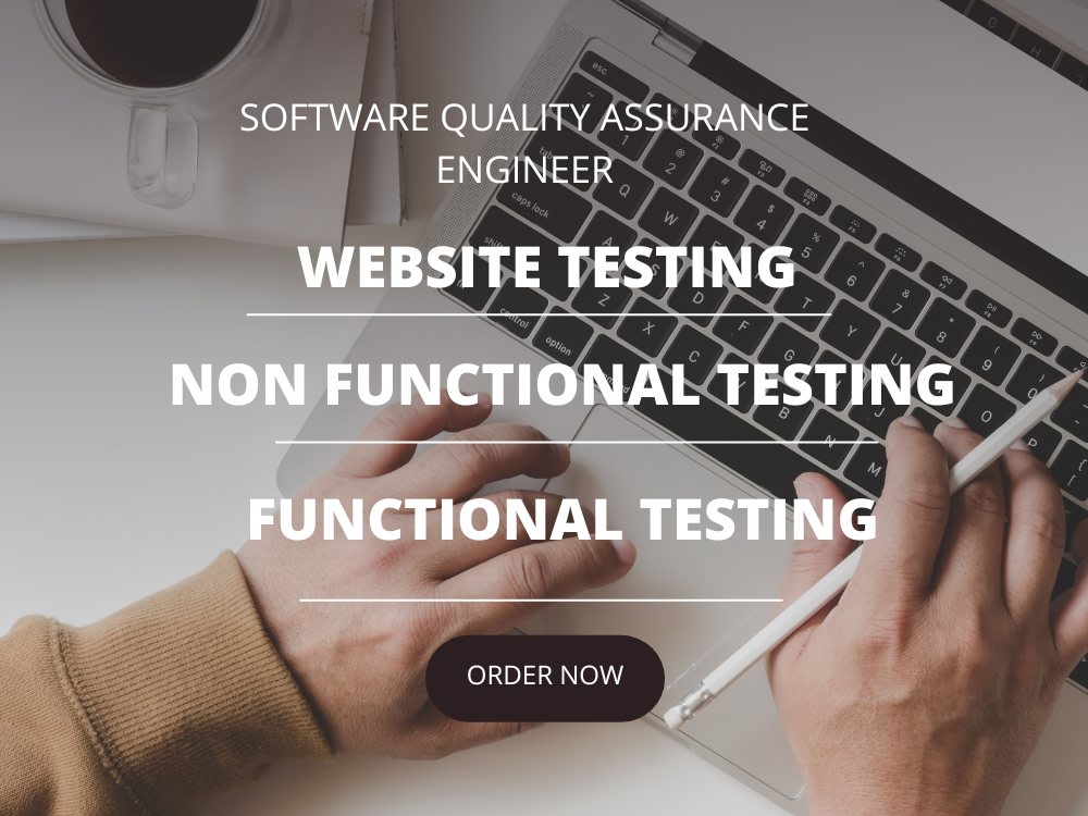 Website testing | QA Testing | Manual QA testing | Web Frontend Testing ...