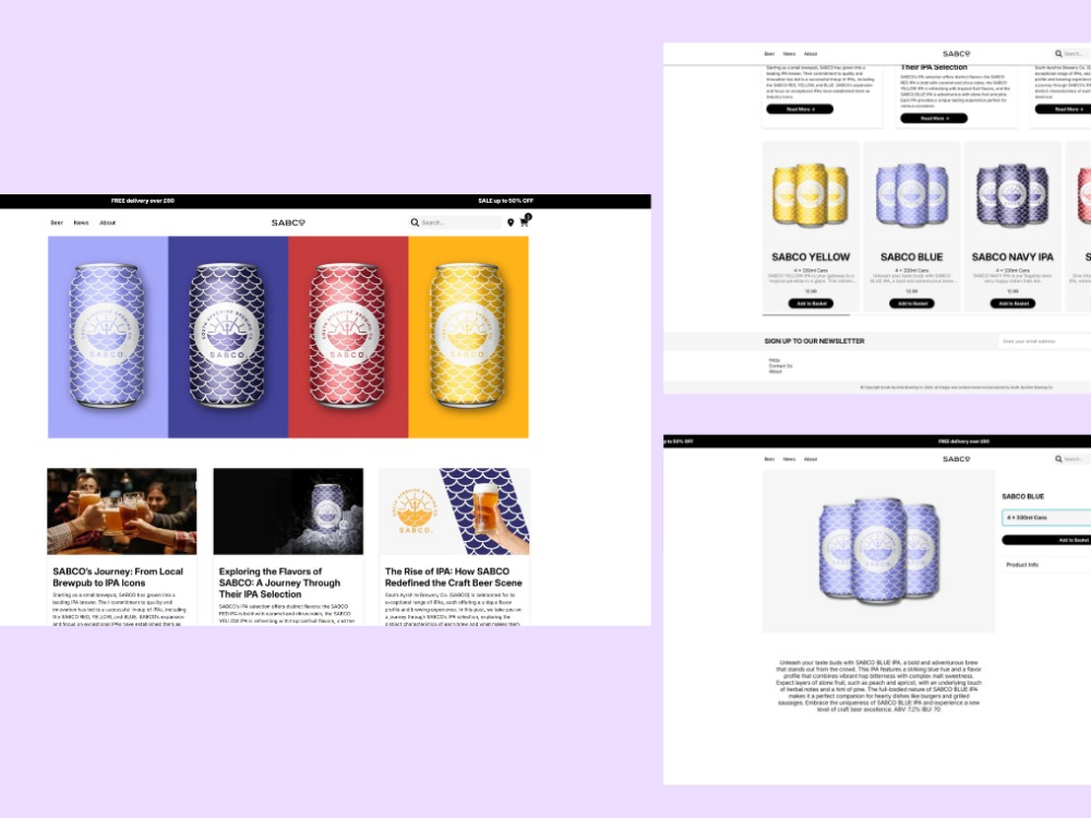 A conversion optimised HTML and CSS website. | Upwork