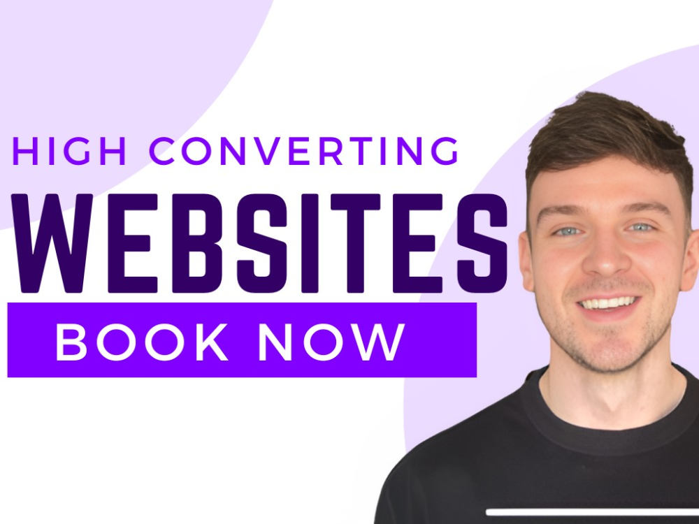 A conversion optimised HTML and CSS website. | Upwork