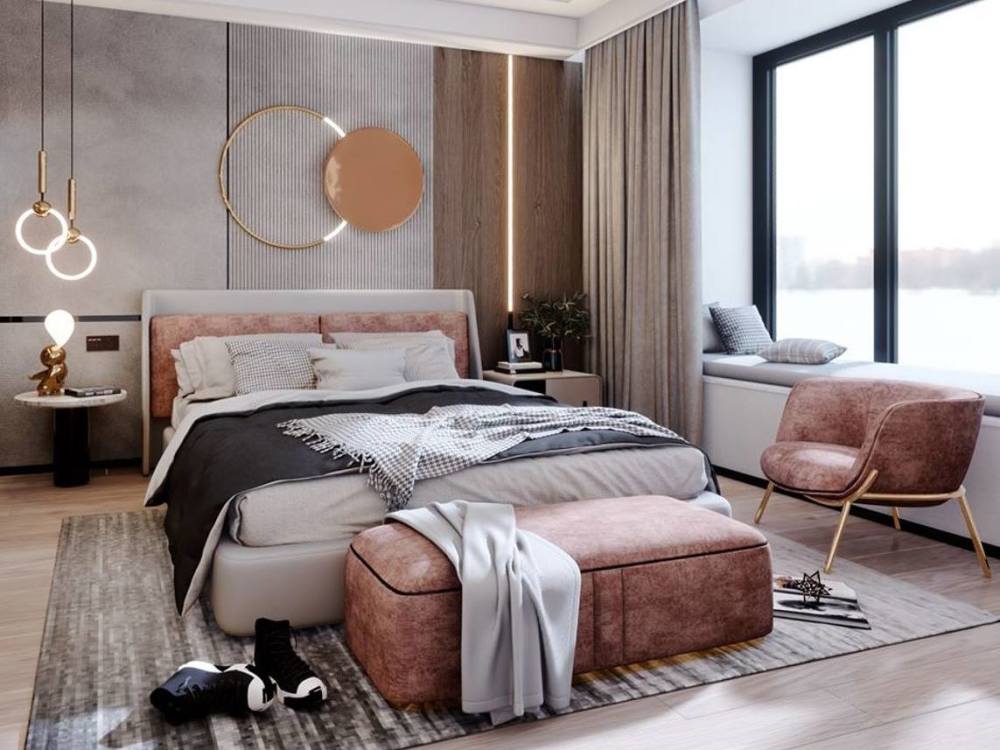 Bedroom design and rendering with amazing 3D visualization quality | Upwork
